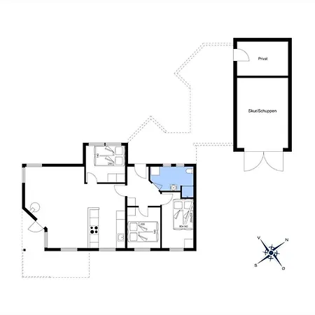 Tatil Evi Lk1992-lokken-redningsvejen-syd-49 *